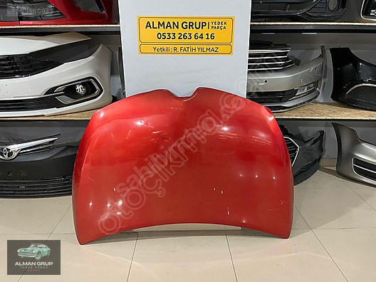 RENAULT CLİO 4 ÖN KAPUT ORJİNAL