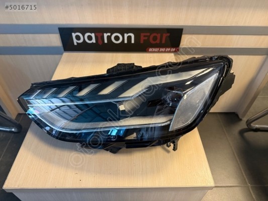 Audi A4 B9 2019-2024 Sol Far Temiz Orjinal