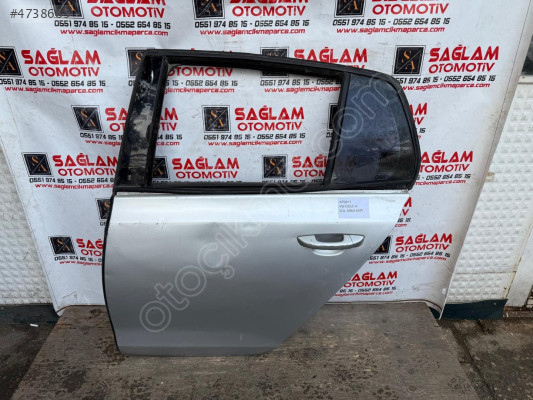 ÇIKMA VW GOLF-6 SOL ARKA KAPI