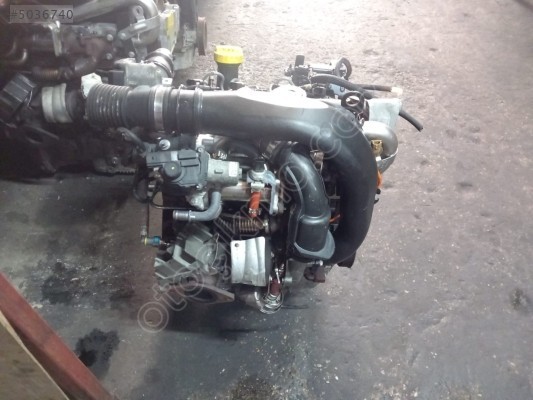 Renault kangoo 1.5 dci 110 hp motor
