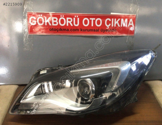 OPEL İNSİGNİA SOL FAR