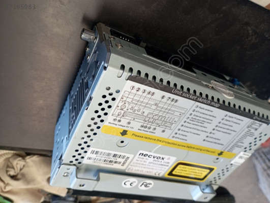 Ford courier 18-22.Radyo CD çalar USB