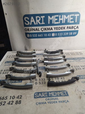 ÇIKMA RENAULT CLİO 3 DIŞ KAPI KOLU