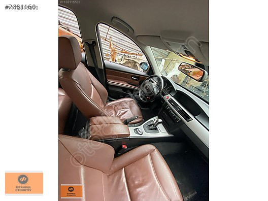 BMW E90 ORJINAL ÇIKMA ARKA KOLTUKLAR 