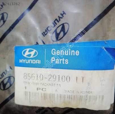 HYUNDAI ELANTRA ARKA TABLA TRIMI