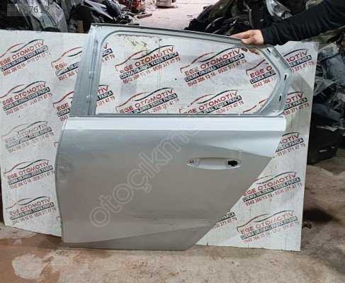 OPEL ASTRA L KASA GRİ SOL ARKA KAPI ORJINAL