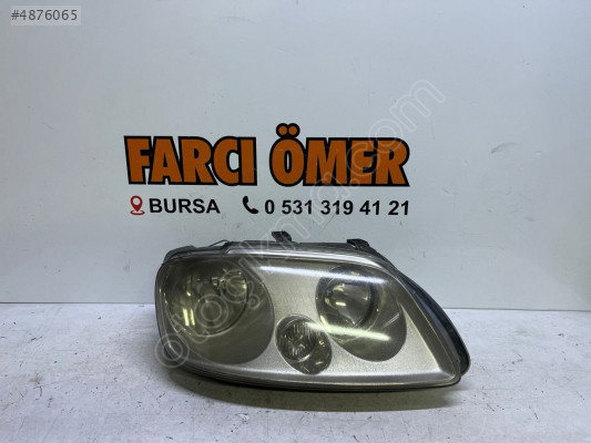 VOLKSWAGEN  CADDY SAĞ ÖN FAR ORJİNAL
