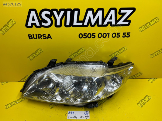 COROLLA SOL FAR (ORJİNAL) 2007-2010