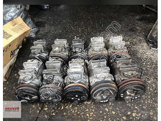 ISUZU DMAX ÇIKMA KLİMA KOMPRESÖRÜ !!! [ SD2807X80 ]