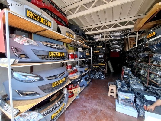 ÖZMEN OPEL VECTRA A B C ÖN KAPUT PANEL