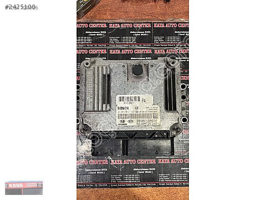 Kia Rio Motor Beyni 0281012332 39101-2A610