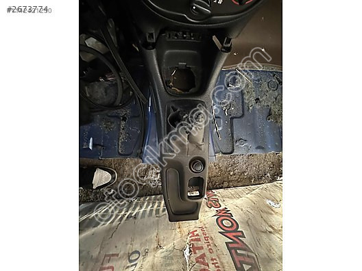 Peugeot 206 Orjinal Orta Konsol
