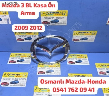Mazda 3 BL Kasa Ön Arma