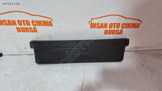 Bmw e46 plakalık