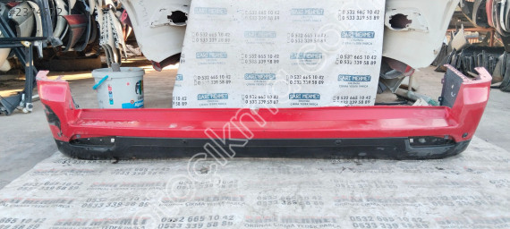 ÇIKMA SSANGYONG KORANDO ARKA TAMPON