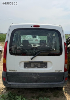 RENAULTKANGOO BAGAJ KAPAĞI ÇIKMA