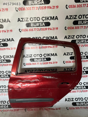 CLİO 2 SOL ARKA KAPI ORJİNAL ÇIKMA