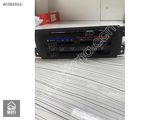 Kia sephia kalorifer kontrol paneli
