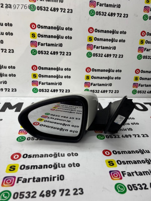 FIAT EGEA ÇIKMA SOL DIŞ AYNA KONPİLE