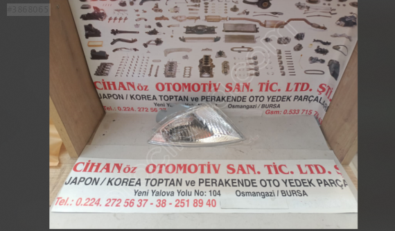 MITSUBISHI CARISMA SİNYAL SAĞ 1996 2000