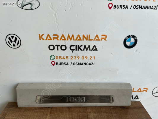 TOGG T10X KAPI EŞİK BAKALİTİ ORJİNAL