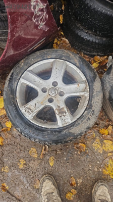 Peugeot 407 jant