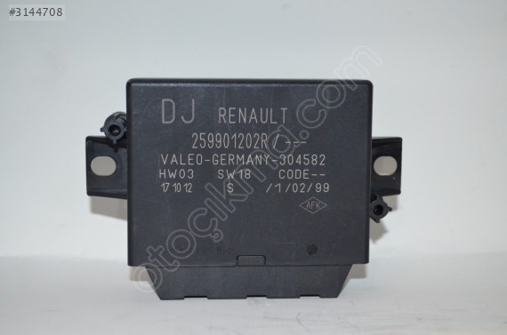 259901202R 304582 RENAULT LAGUNA PARK SENSÖR BEYNİ