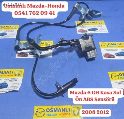 Mazda 6 GH Kasa Sol Ön ABS Sensörü
