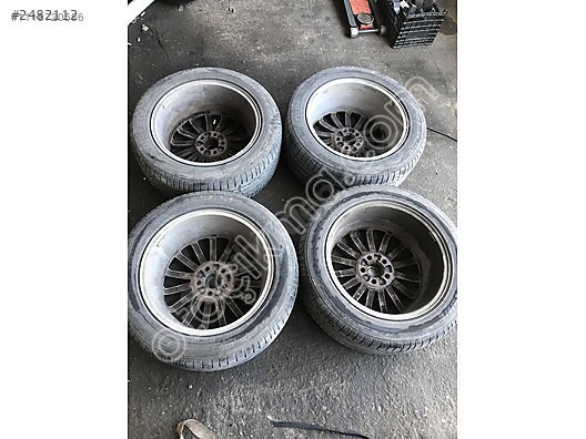 Range Rover 4 adet jant lastik