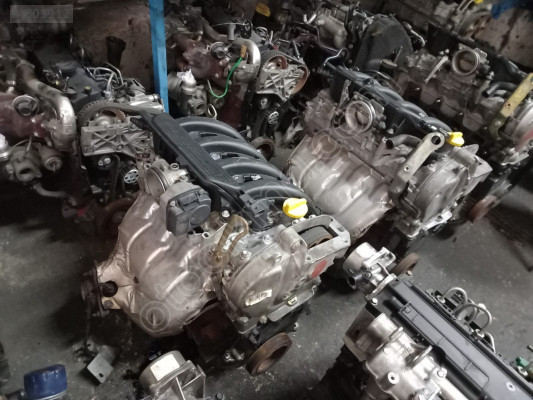 Renault megane 2.0 16 valf motor