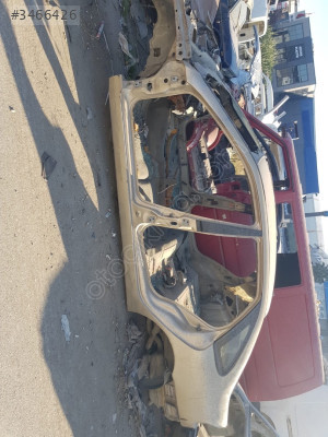 RENAULT LAGUNA 1 SOL ARKA ÇAMURLUK