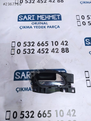 ÇIKMA CİTROEN C4 PİCASSO SAĞ ÖN KAPI İÇ AÇMA KOLU