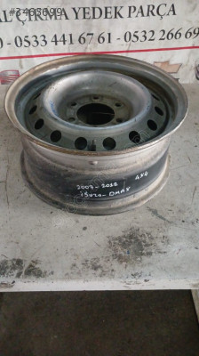 2007-2011 ISUZU DMAX DEMİR JANT