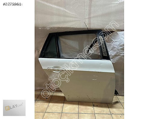 BMW E91 3 SERİSİ ORJİNAL DOLU SAG ARKA KAPI BEYAZ