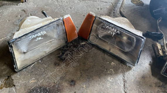 Lada samara sağ sol far sinyal