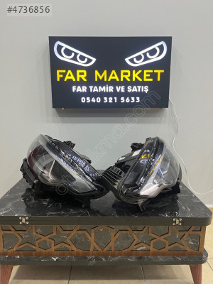 FİAT EGEA FULL LED SAĞ SOL FAR