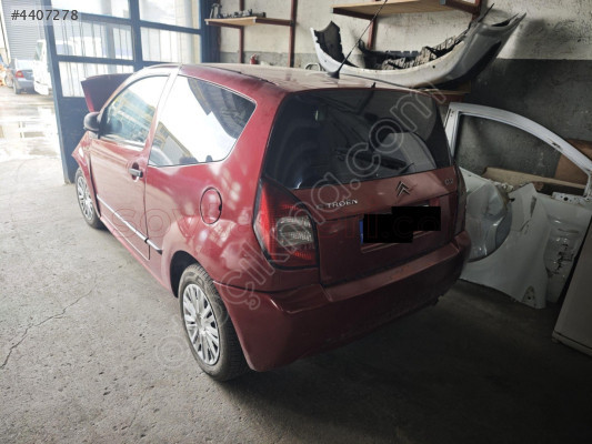 CITROEN C2 ARKA TAMPON