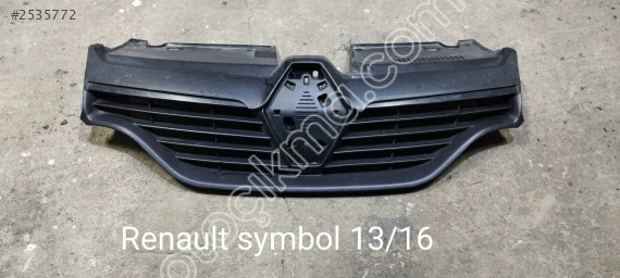 Renault symbol çıkma ön panjur