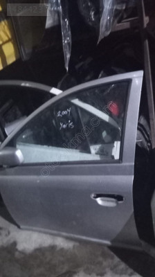 TOYOTA YARİS 2004 MODEL ORJİNAL ÇIKMA SOL ÖN KAPI