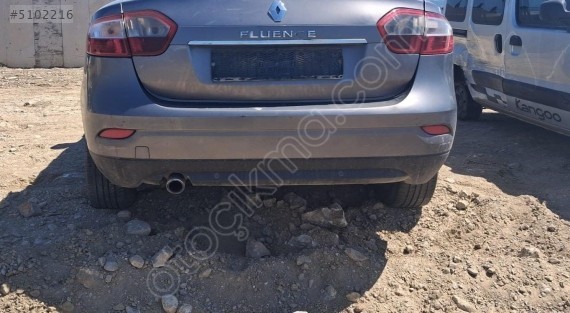 RENAULT FLUENCE ARKA TAMPON ÇIKMA