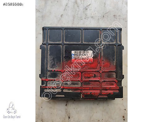 Mitsubishi Space Star Motor Beyni MD354341