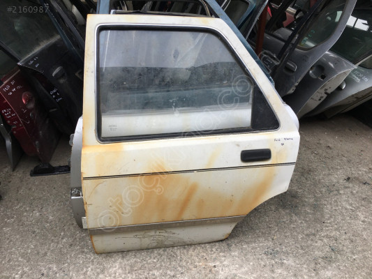 Ford Sierra Sol Arka Kapı Menteşesi Kapı Çıtası