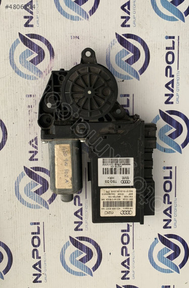 4E0910802A AUDİ A8 CAM MOTORU