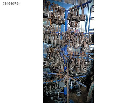 Hyundai Matrix Çıkma Piston Kolu