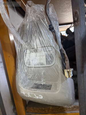 Citroën C5 tavan lambası