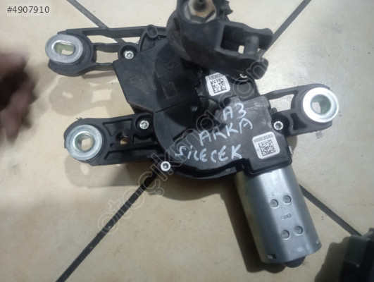 AUDİ A3 ARKA SİLECEK MOTORU