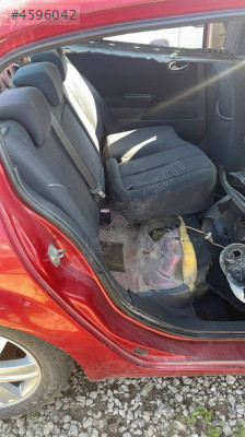 Renault Megane iki arka koltuk