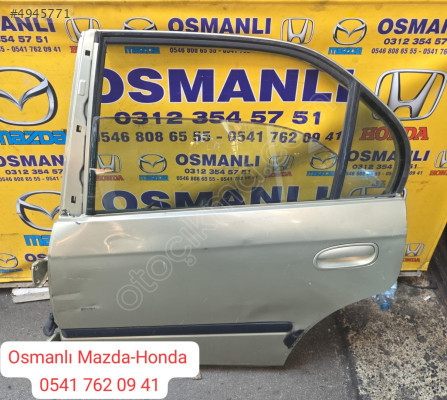 Honda Civic IES Sol Arka Kapı