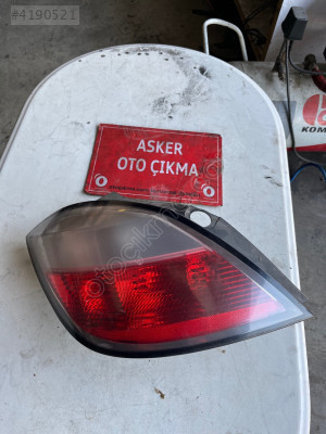 Astra Haş sol arka stop
