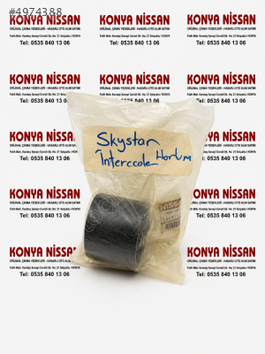 Nissan Skystar İntercooler Hortumu